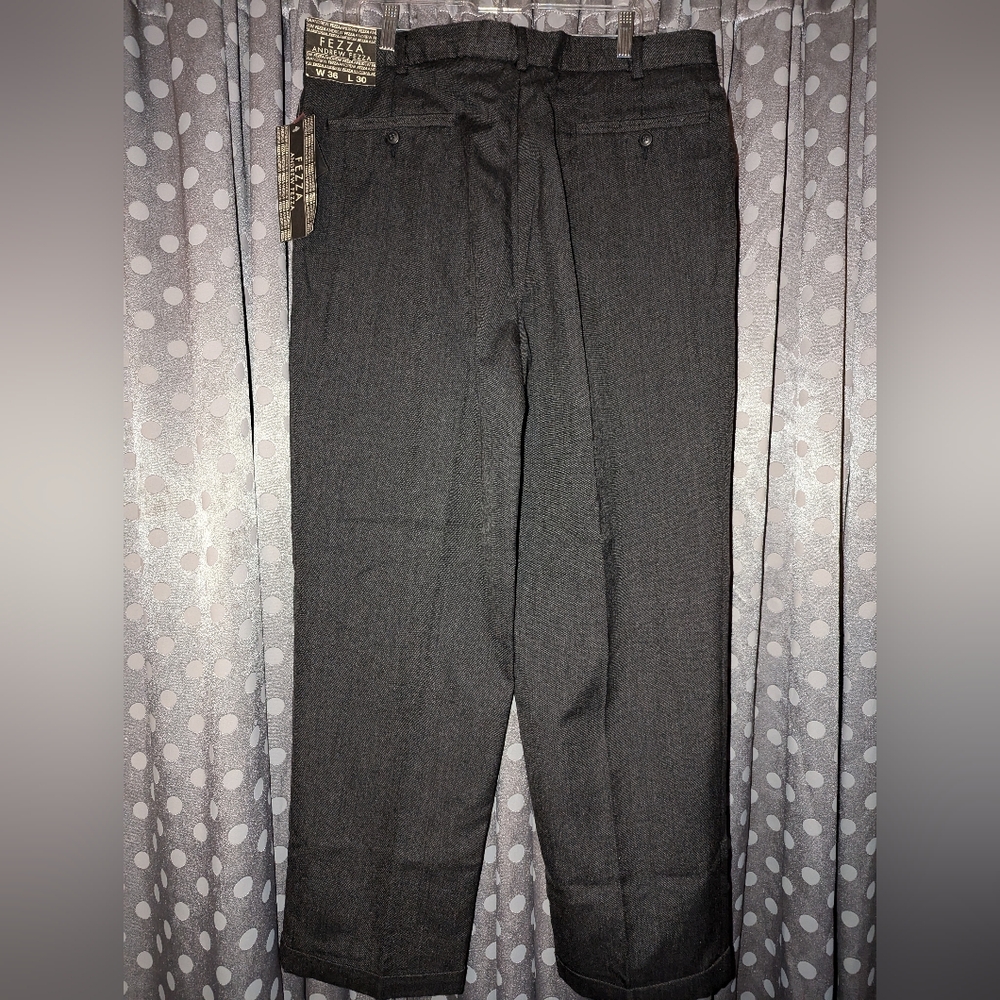 Charcoal Dress Pants W36 x L30 - Picture 3 of 13
